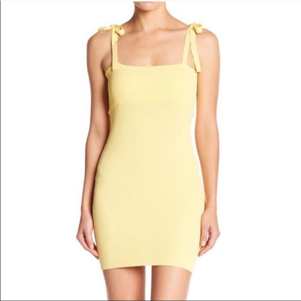 Emory Park Yellow Dress